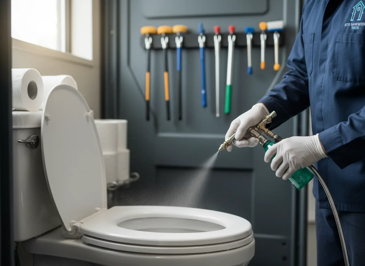 Why choose Construction Site Porta Potty Rental in Mccracken, KS